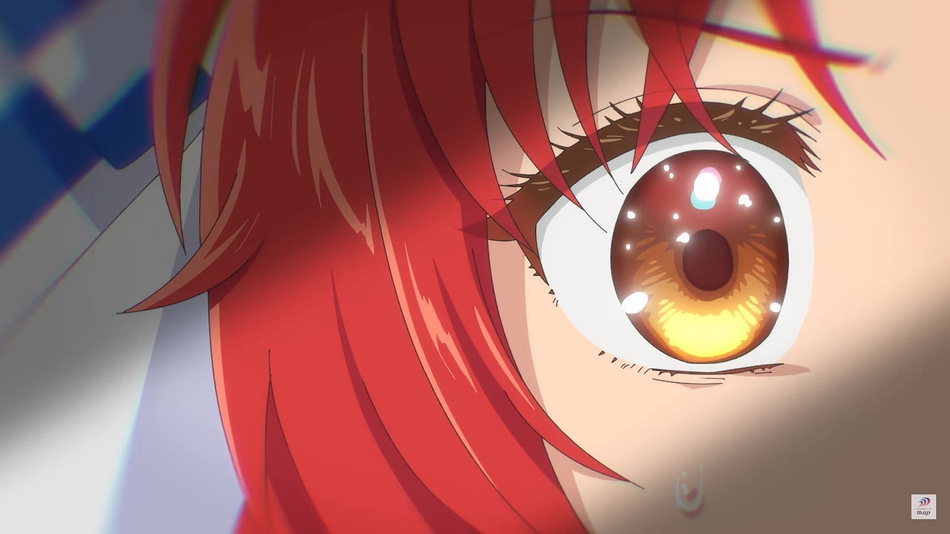 Screengrab of the anime adaptation's latest trailer (Image via Felix Films)